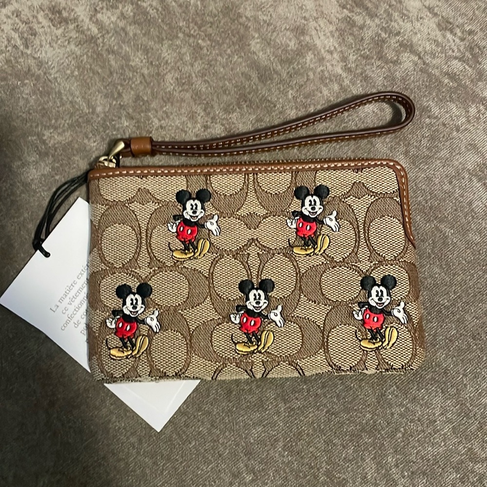 Coach Disney Wristlet
